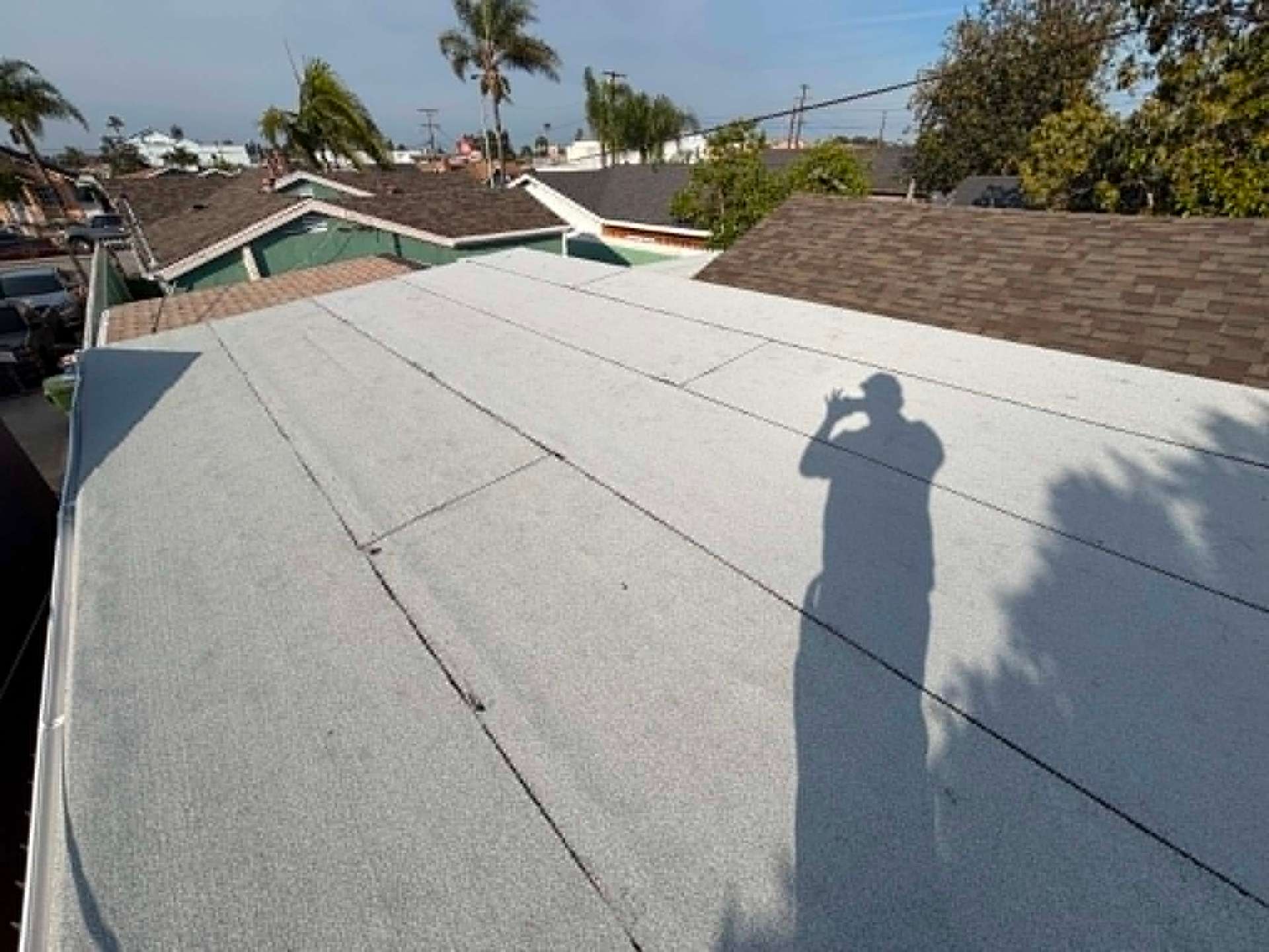 Flat roof