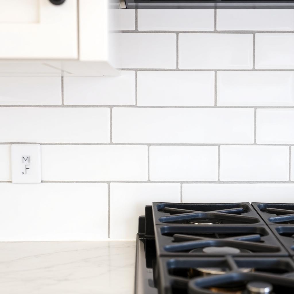 Kitchen backsplash