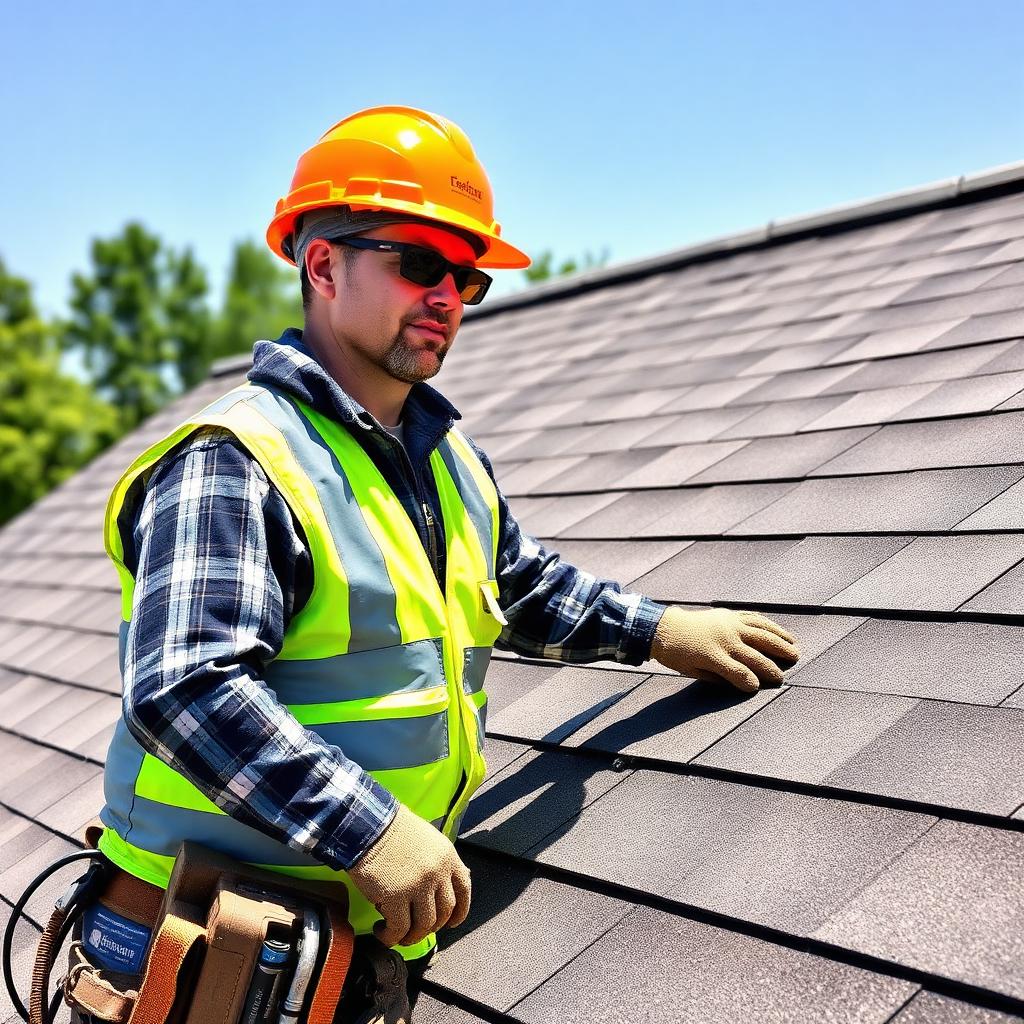 Shingle install