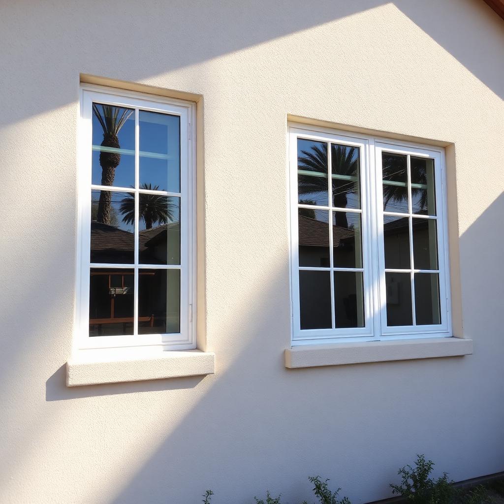 New windows